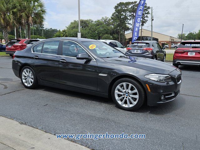 2016 BMW 5 Series 535i