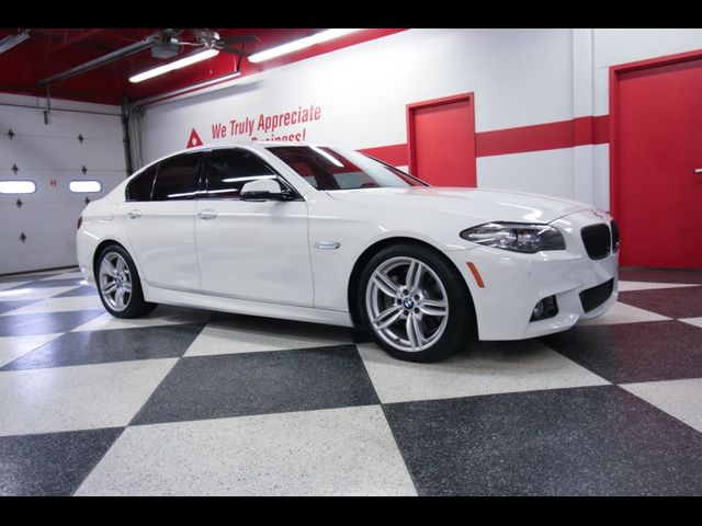 2016 BMW 5 Series 535i