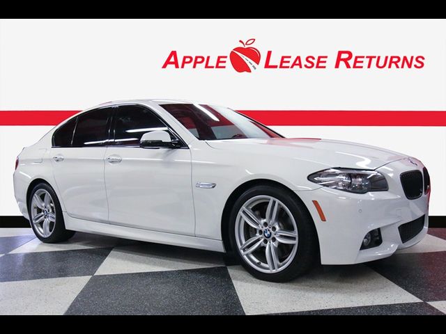 2016 BMW 5 Series 535i