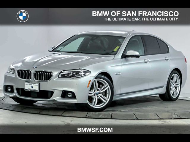 2016 BMW 5 Series 535i