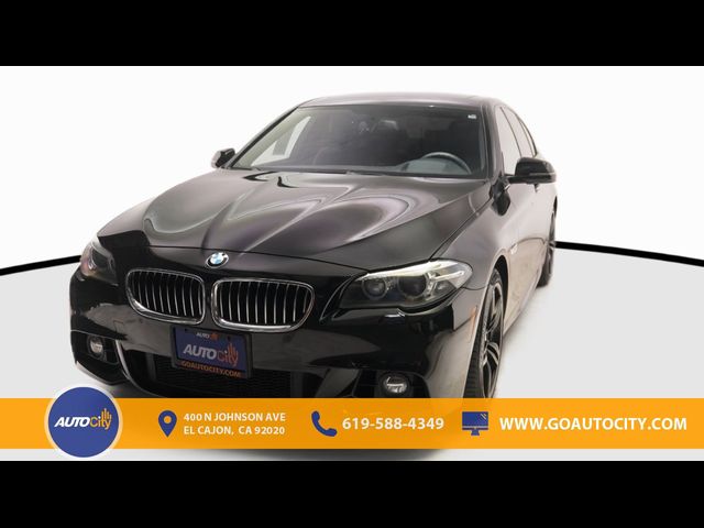 2016 BMW 5 Series 535i