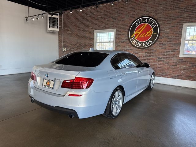 2016 BMW 5 Series 535i