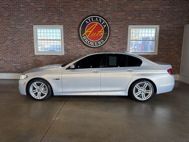 2016 BMW 5 Series 535i