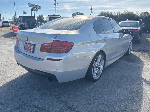 2016 BMW 5 Series 535i