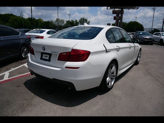 2016 BMW 5 Series 535i