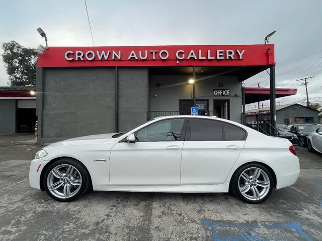 2016 BMW 5 Series 535i