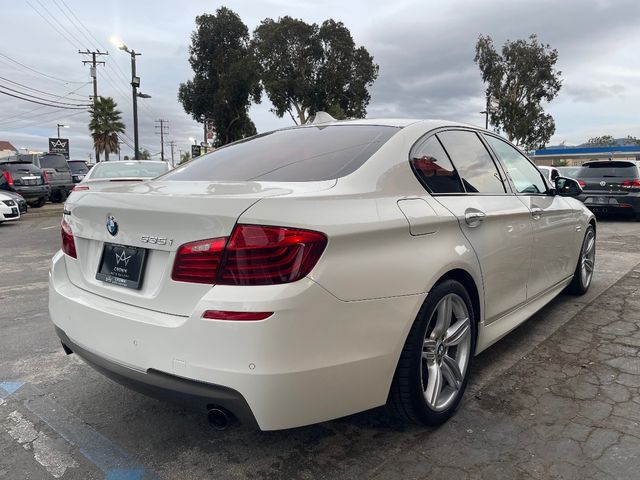 2016 BMW 5 Series 535i