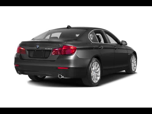 2016 BMW 5 Series 535i