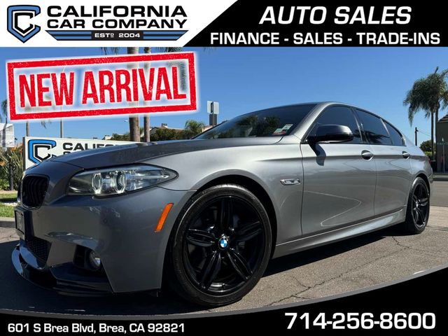 2016 BMW 5 Series 535i