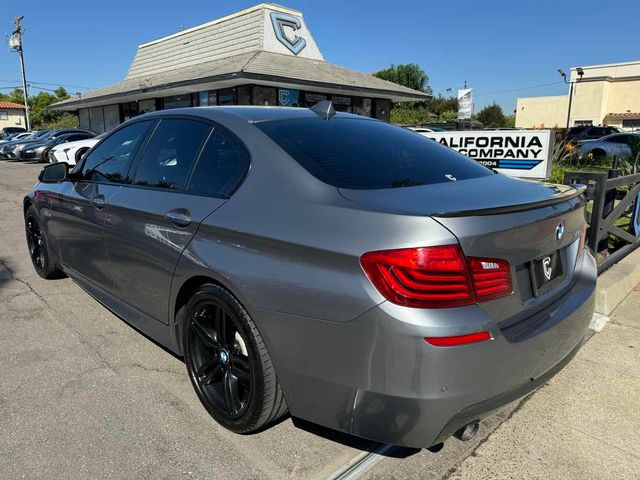 2016 BMW 5 Series 535i