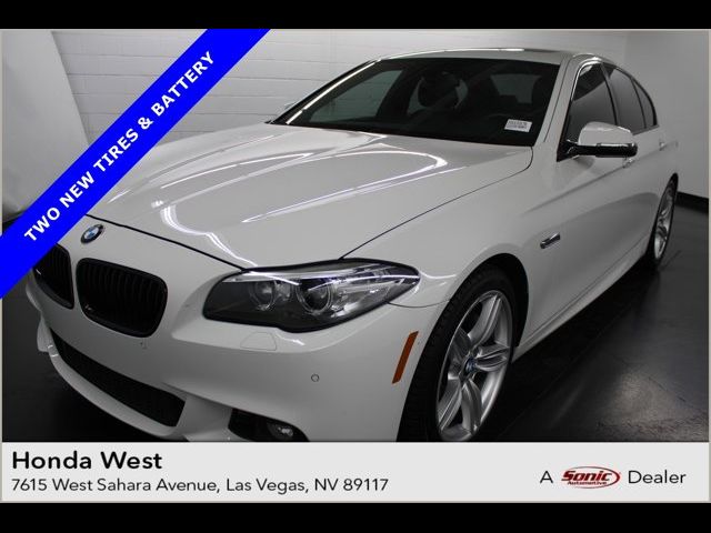 2016 BMW 5 Series 535i