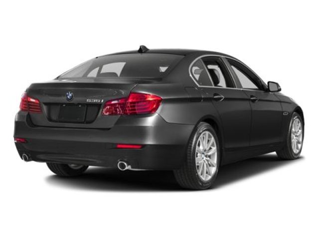 2016 BMW 5 Series 535i