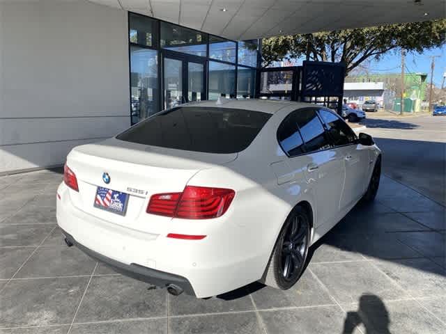 2016 BMW 5 Series 535i