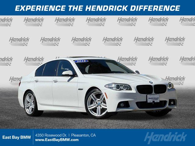 2016 BMW 5 Series 535i