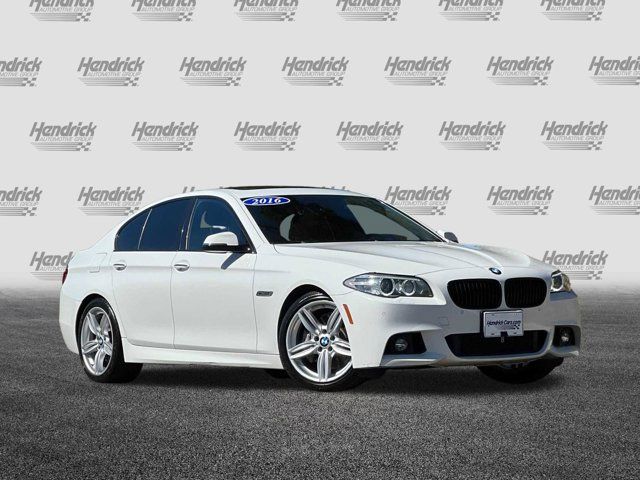 2016 BMW 5 Series 535i