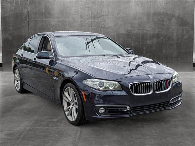 2016 BMW 5 Series 535i