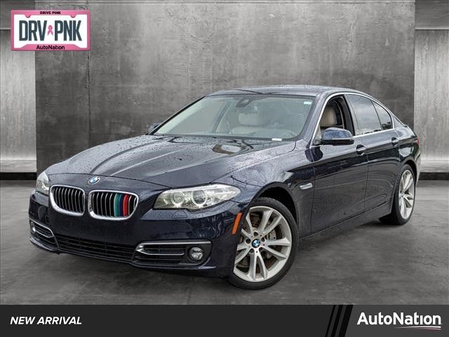 2016 BMW 5 Series 535i