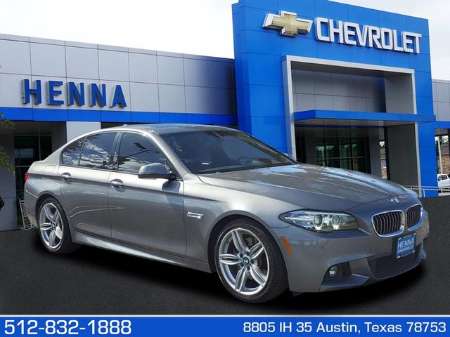 2016 BMW 5 Series 535i