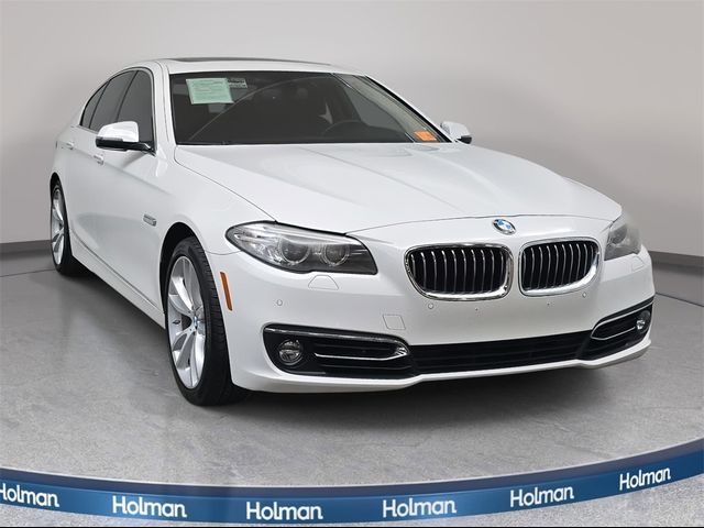 2016 BMW 5 Series 535i