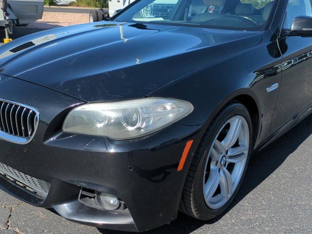 2016 BMW 5 Series 535i