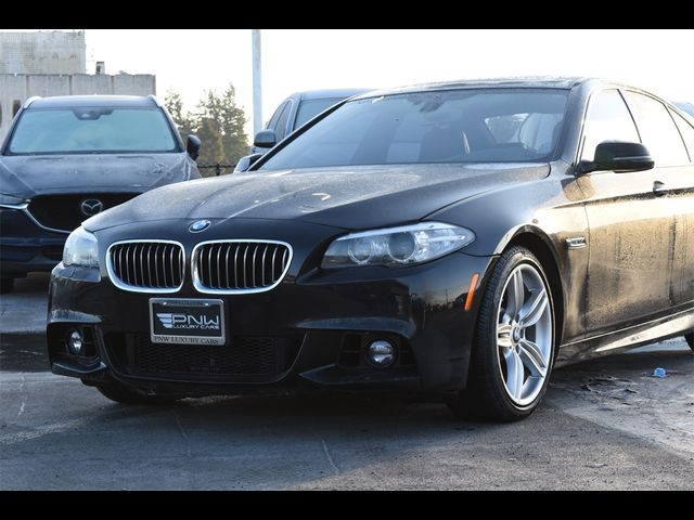 2016 BMW 5 Series 535i