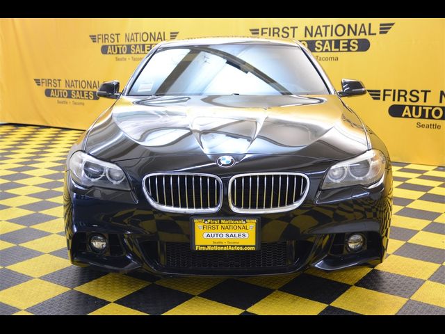 2016 BMW 5 Series 535i