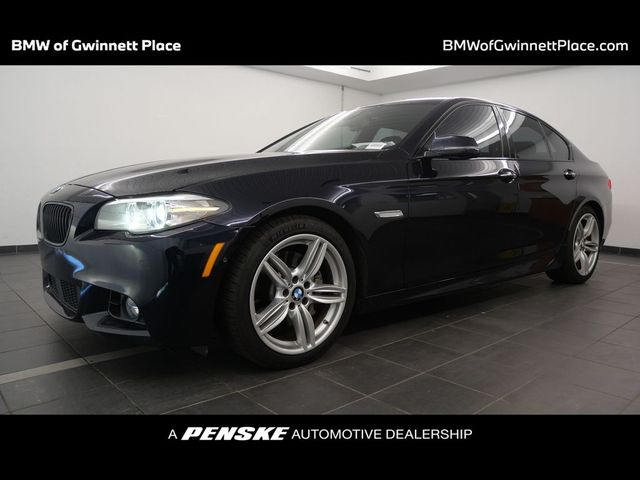 2016 BMW 5 Series 535i