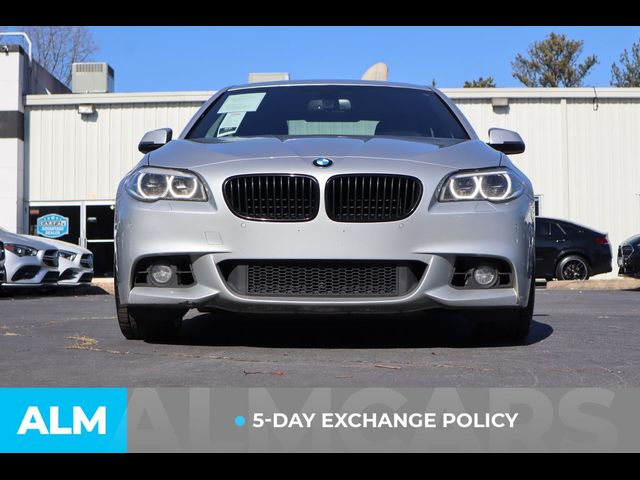 2016 BMW 5 Series 535i