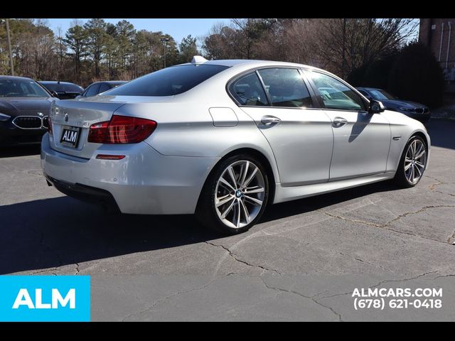 2016 BMW 5 Series 535i