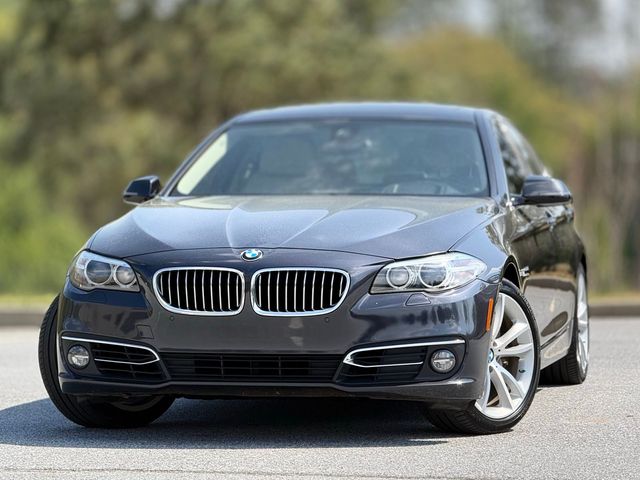 2016 BMW 5 Series 535i