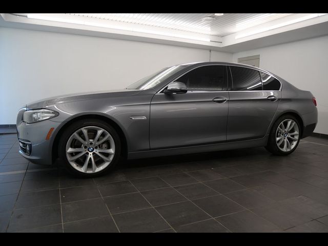 2016 BMW 5 Series 535i