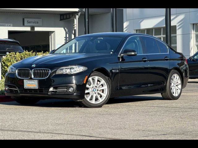 2016 BMW 5 Series 535i