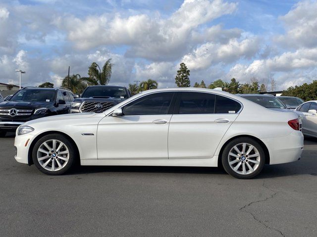 2016 BMW 5 Series 535i