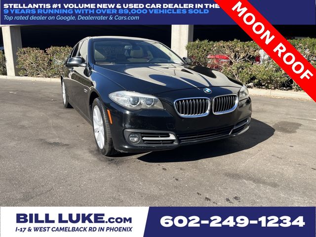 2016 BMW 5 Series 535i