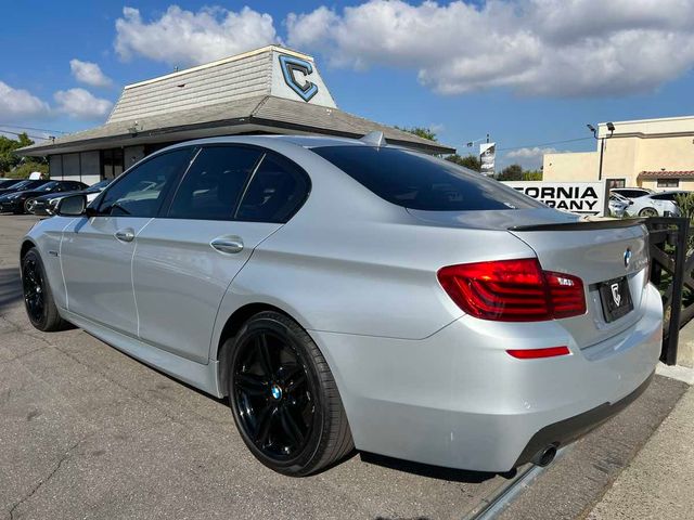 2016 BMW 5 Series 535i