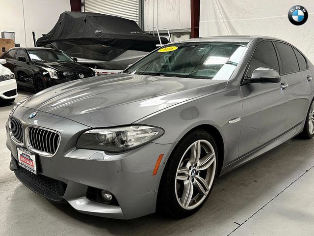 2016 BMW 5 Series 535i