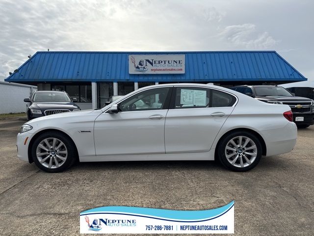 2016 BMW 5 Series 535i