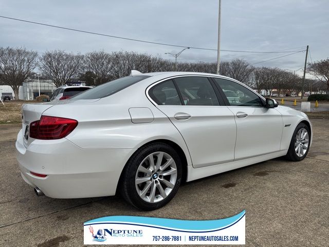 2016 BMW 5 Series 535i