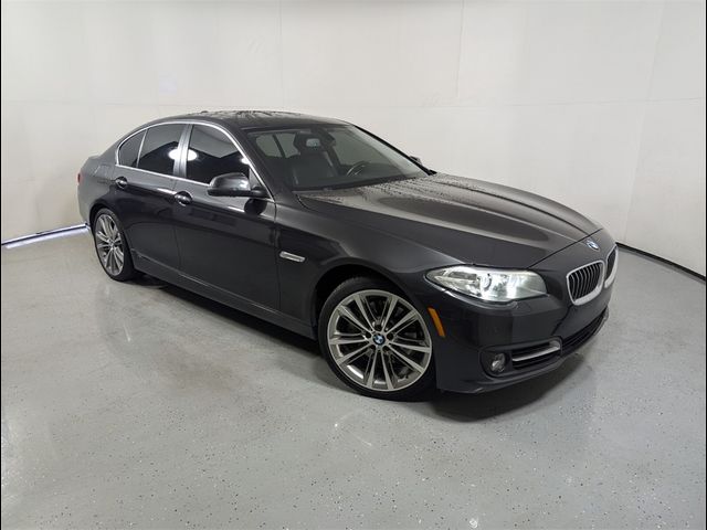 2016 BMW 5 Series 535i