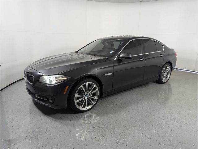 2016 BMW 5 Series 535i