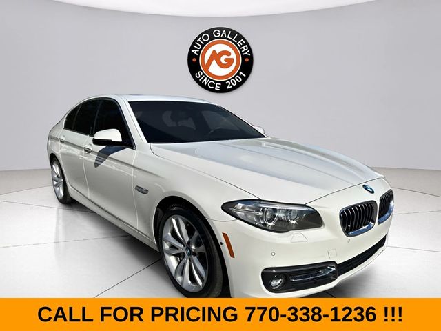 2016 BMW 5 Series 535i