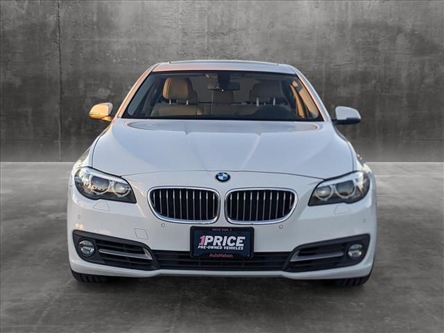 2016 BMW 5 Series 535i