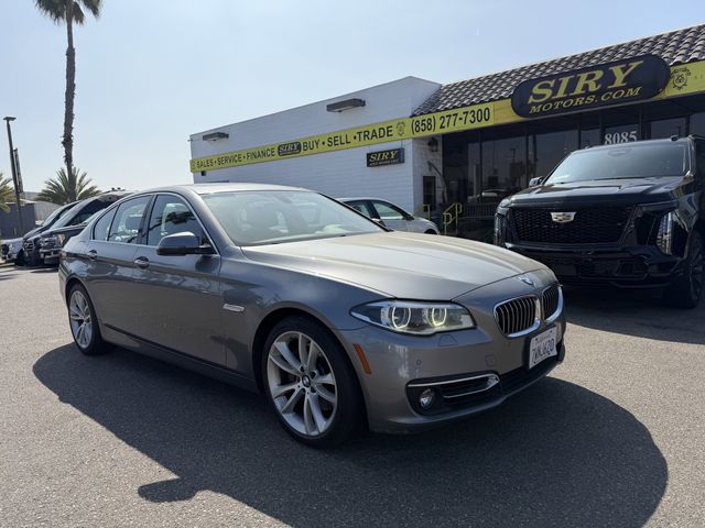 2016 BMW 5 Series 535i