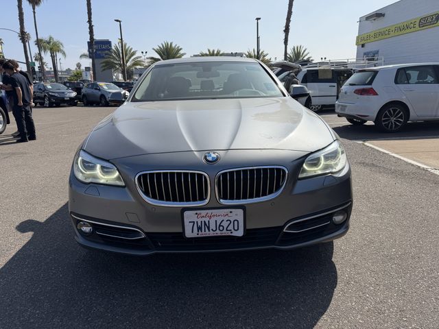 2016 BMW 5 Series 535i