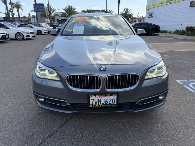 2016 BMW 5 Series 535i