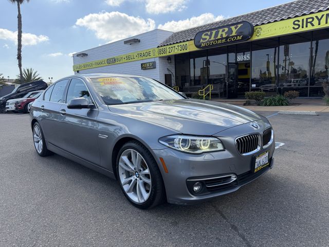 2016 BMW 5 Series 535i