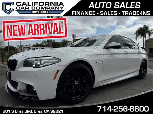 2016 BMW 5 Series 535i