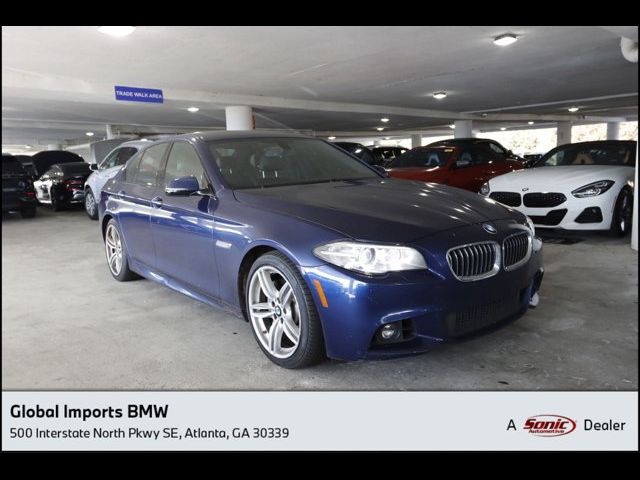 2016 BMW 5 Series 535i