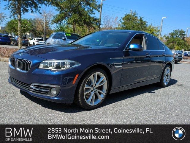 2016 BMW 5 Series 535i