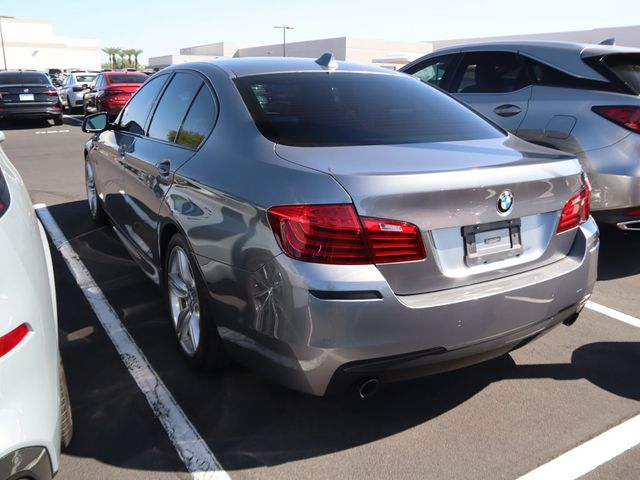 2016 BMW 5 Series 535i